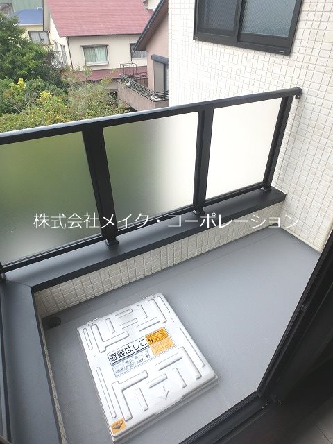 ポラリス小田部 ベランダ
