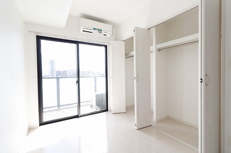 Modern Palazzo 姪浜North ベッドルーム