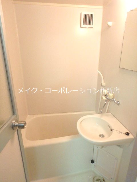 ウエルス西新 風呂画像