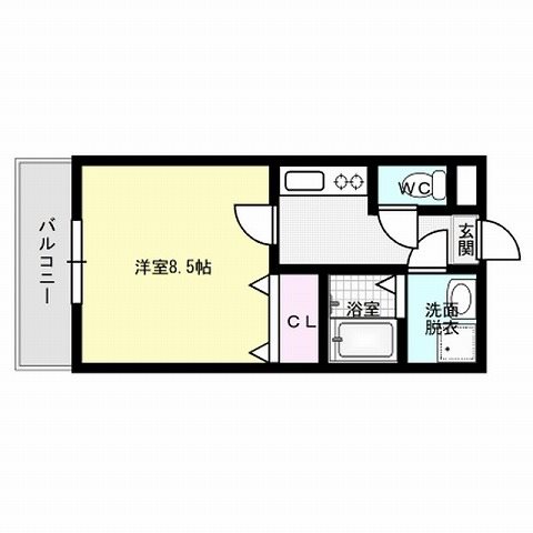 メゾンドルシエール 間取り