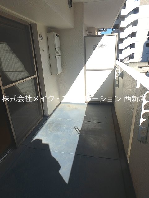 ベランダ アースフレンドリー大濠 ベランダ