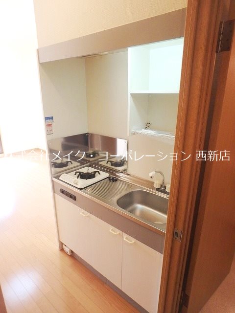 グレイスフルマンション愛宕 キッチン