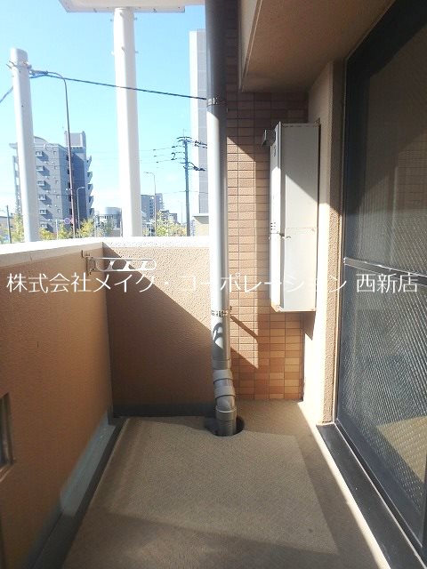 グレイスフルマンション愛宕 ベランダ