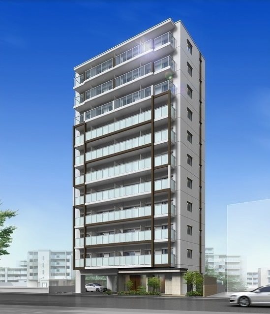 BlancCiel西新～ネット無料～ 外観