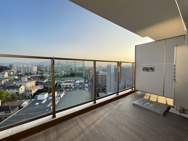 BlancCiel西新～ネット無料～ ベランダ