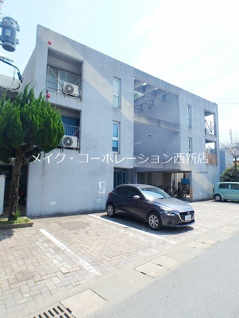 コートヴィラ・サヌイ 外観