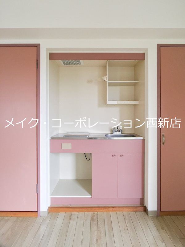 コートヴィラ・サヌイ キッチン