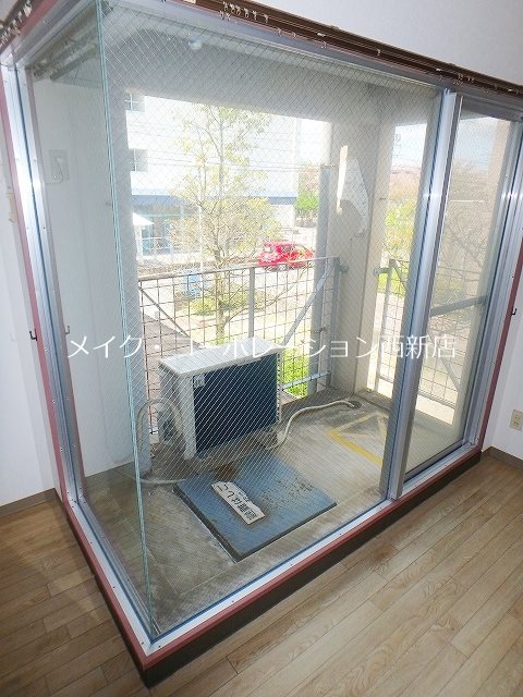 コートヴィラ・サヌイ ベランダ