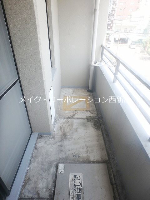 ベルメゾン姪浜 ベランダ