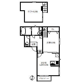 ポラリス芳 間取り
