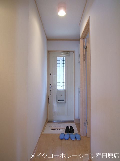 玄関 ピノーチェA棟 玄関