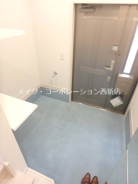 玄関 クワトロ・ヴィラ姪浜南~ネット無料~ その他8
