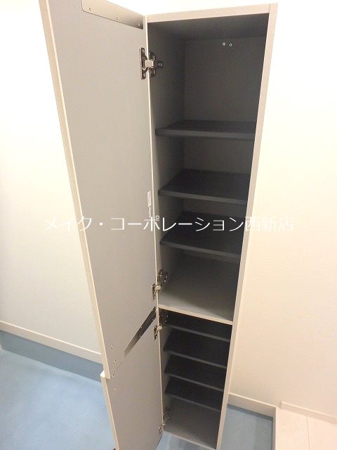 玄関 クワトロ・ヴィラ姪浜南~ネット無料~ その他9