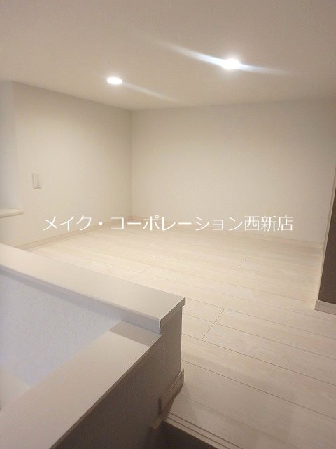 ベッドルーム クワトロ・ヴィラ姪浜南~ネット無料~ ベッドルーム