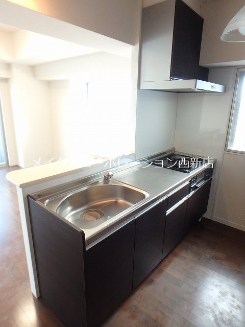 キッチン ヴァーグポルトグラン~ネット無料~ キッチン