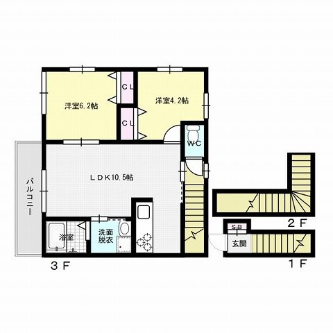 プレミアージュ次郎丸 間取り