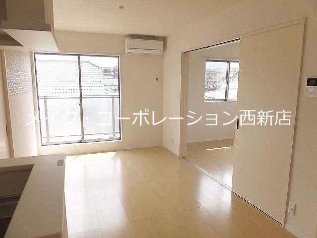 リビング プレミアージュ次郎丸 リビング