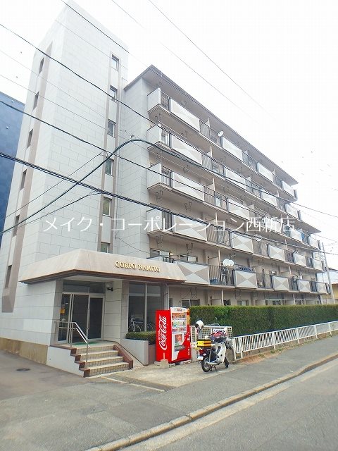 コーポなみと 外観