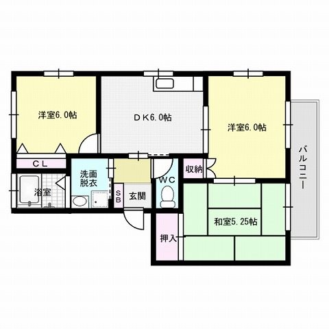 サクラハイムⅡ 間取り