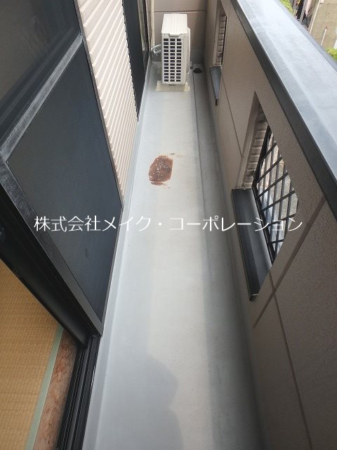 ベランダ サクラハイムⅡ ベランダ