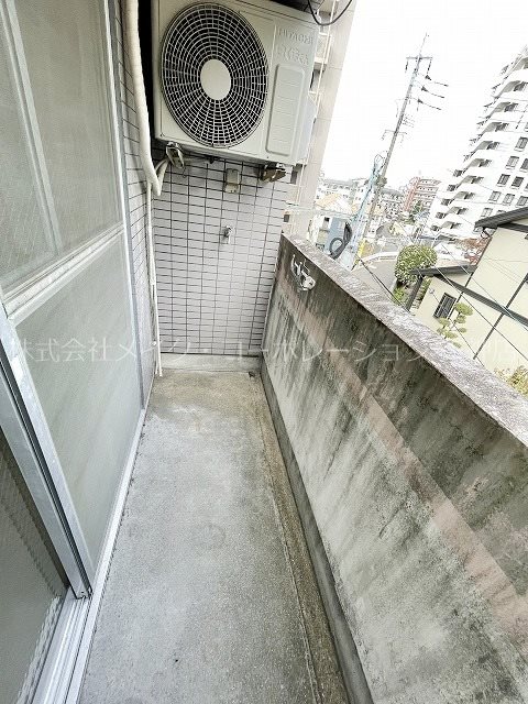 Sハウス ベランダ