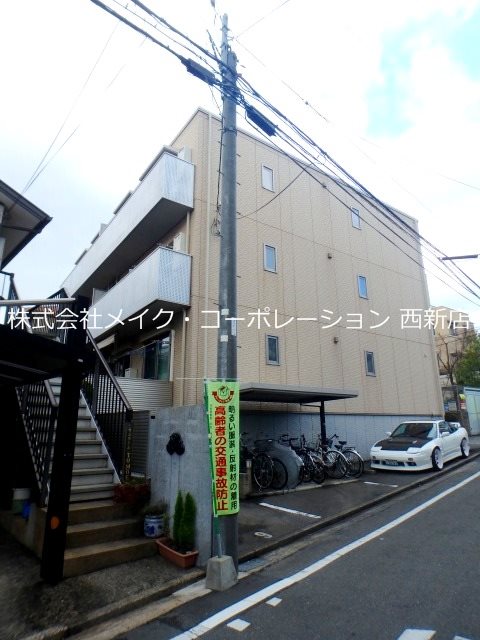 サンク西新Ｂ棟～駐車場無料～ その他外観1