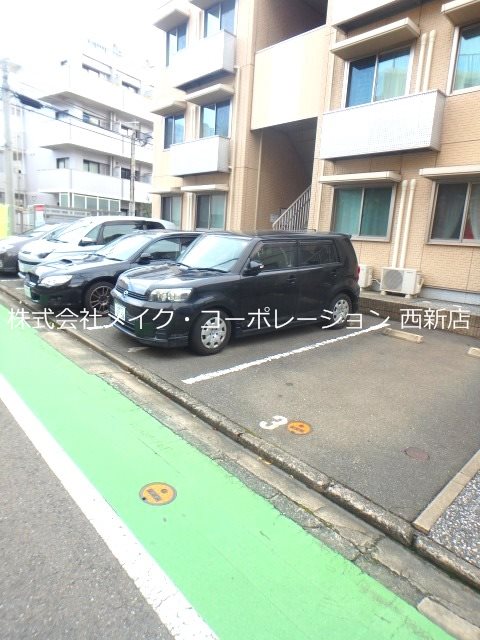 サンク西新Ｂ棟～駐車場無料～ その他外観2