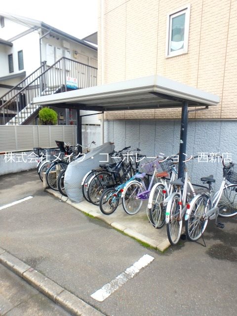 サンク西新Ｂ棟～駐車場無料～ その他外観4
