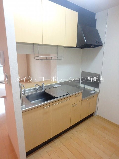 サンク西新Ｂ棟～駐車場無料～ キッチン