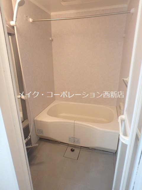 サンク西新Ｂ棟～駐車場無料～ 風呂画像