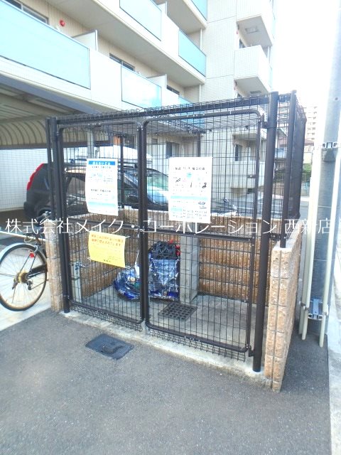 他共有部分 マニフィカ別府 その他外観2