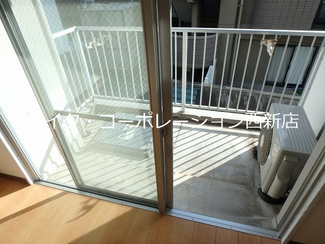 ベランダ ベルメゾン百道 ベランダ