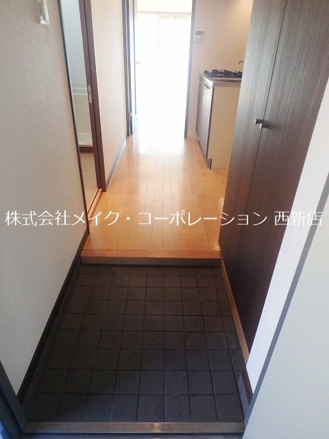 サムティタワーズ愛宕～ネット無料～ 玄関