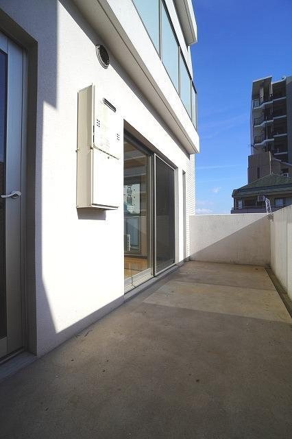 DSタワー平尾駅前レジデンス ベランダ