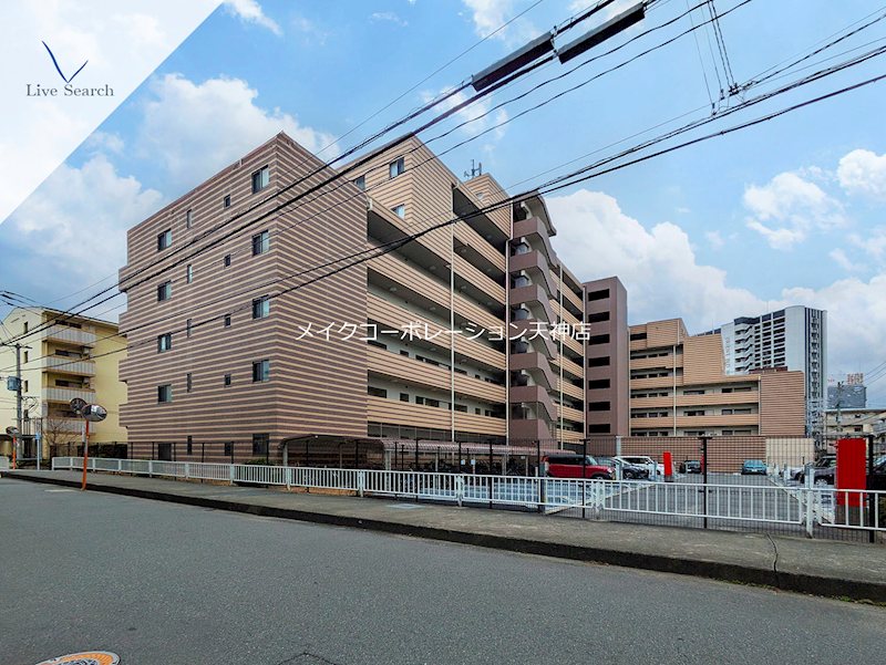 KDX清水レジデンス 外観