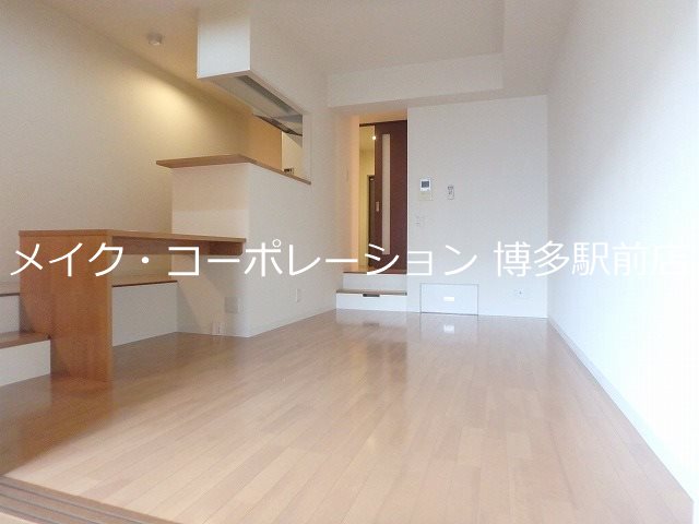 KDX清水レジデンス リビング