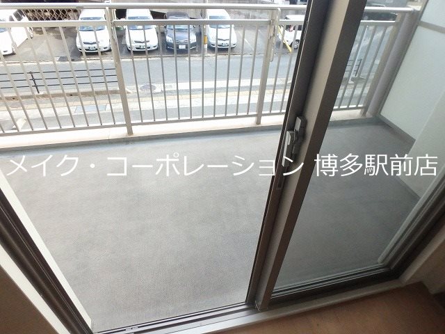 KDX清水レジデンス ベランダ