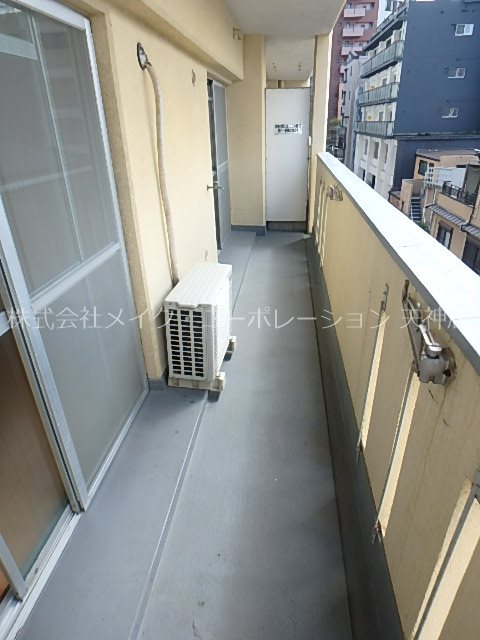 ベランダ 武石ビル ベランダ