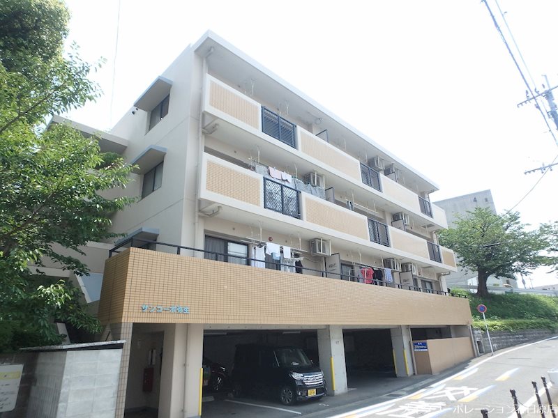 サンコーポ弥生 301号室 外観