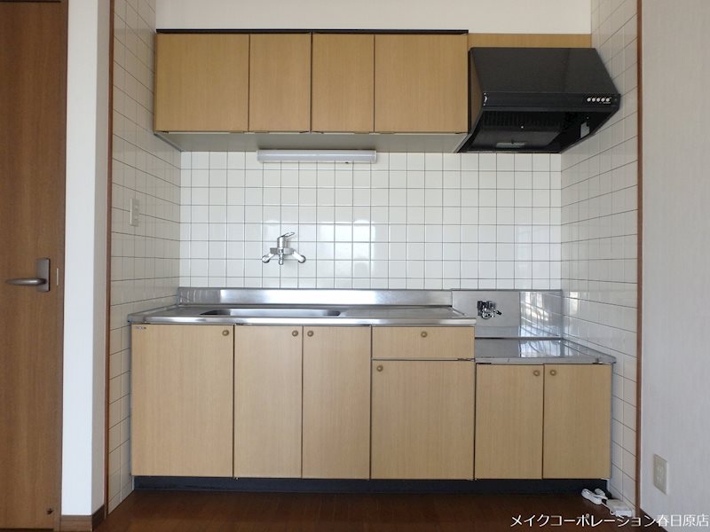 写真は同型タイプ サンコーポ弥生 キッチン