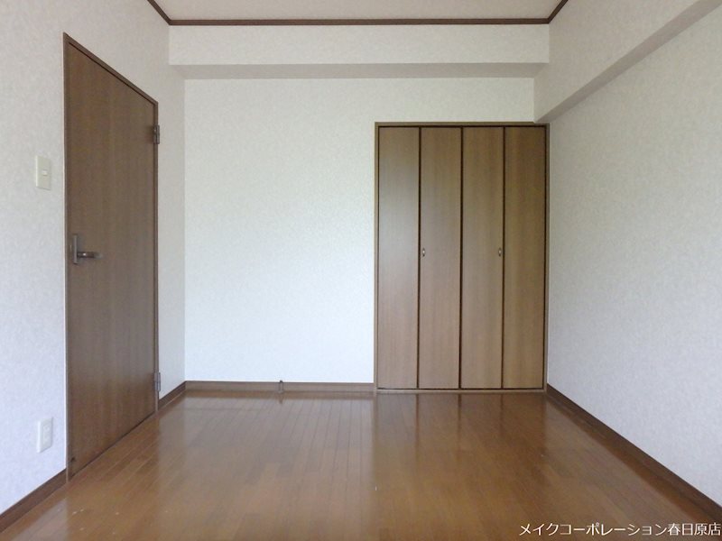 写真は同型タイプ サンコーポ弥生 ベッドルーム
