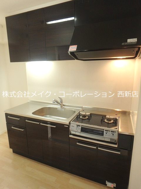 ジュセン西新 キッチン