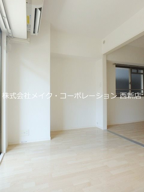 ジュセン西新 ベッドルーム