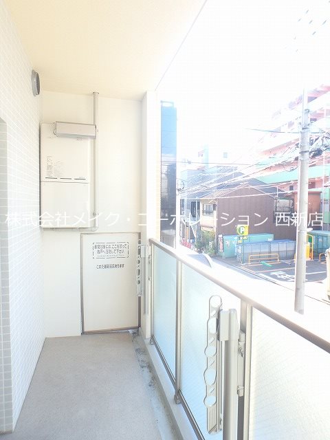 ジュセン西新 ベランダ