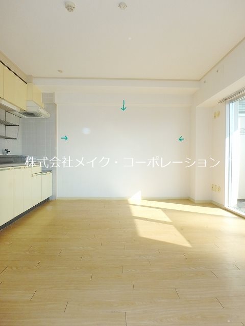 日宝サンセーヌ姪浜 リビング