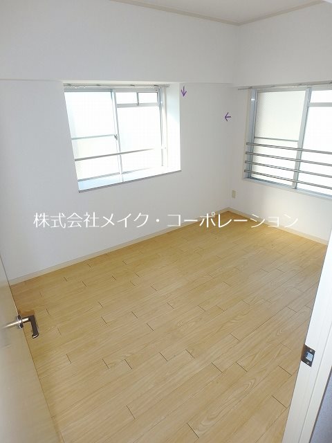 日宝サンセーヌ姪浜 ベッドルーム