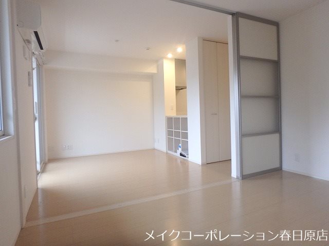 D-room博多麦野　壱番館 リビング