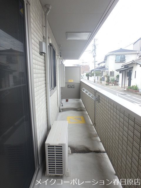 D-room博多麦野　壱番館 ベランダ