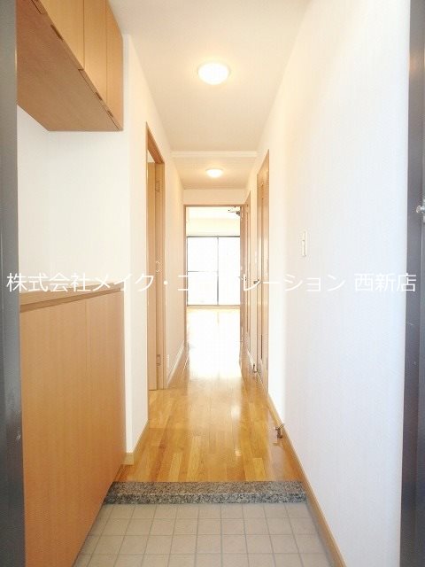 エスピラード藤崎 玄関