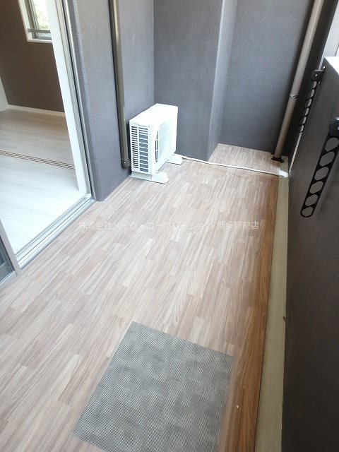 アクタス天神スクエア ベランダ